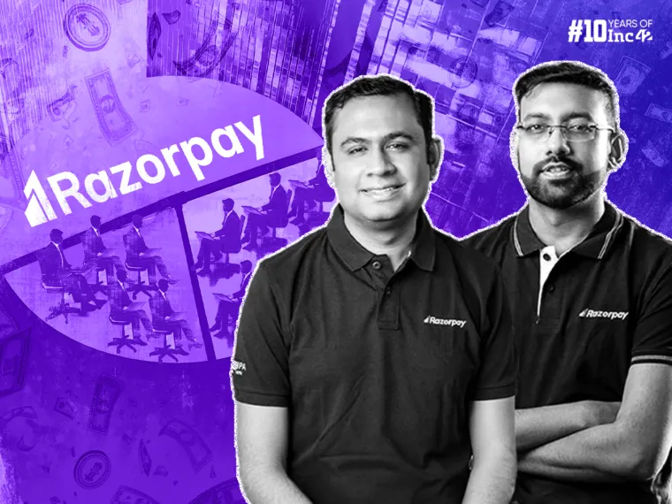 Razorpay Grants Rs 1 Lakh ESOPs to All Employees on 10-Year Anniversary