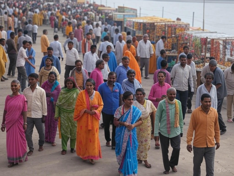 "The Economic Miracle of Maha Kumbh: Transforming Lives & Livelihoods"