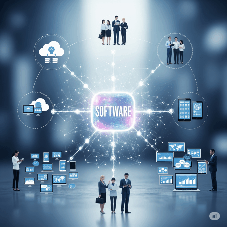 The Invisible Backbone: How SaaS Quietly Runs the Modern World