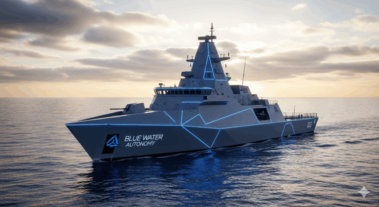 Blue Water Autonomy Raises $50M Series A in a Revolutionary Push for Autonomous Warship Tech
