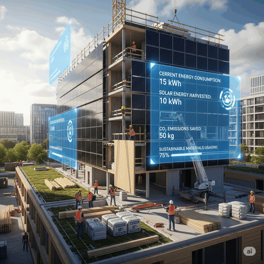 Sustainable Construction: Eco-Friendly Practices for a Greener Future