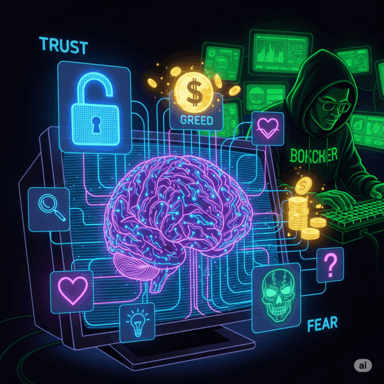 The Psychology of Cybercrime: How Hackers Exploit Human Behavior