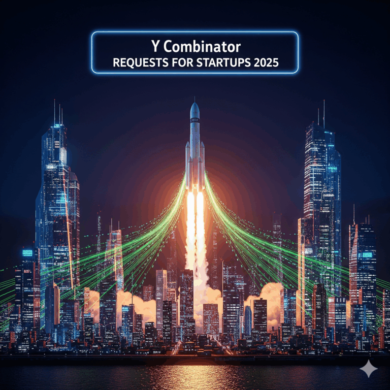Y Combinator’s Requests for Startups