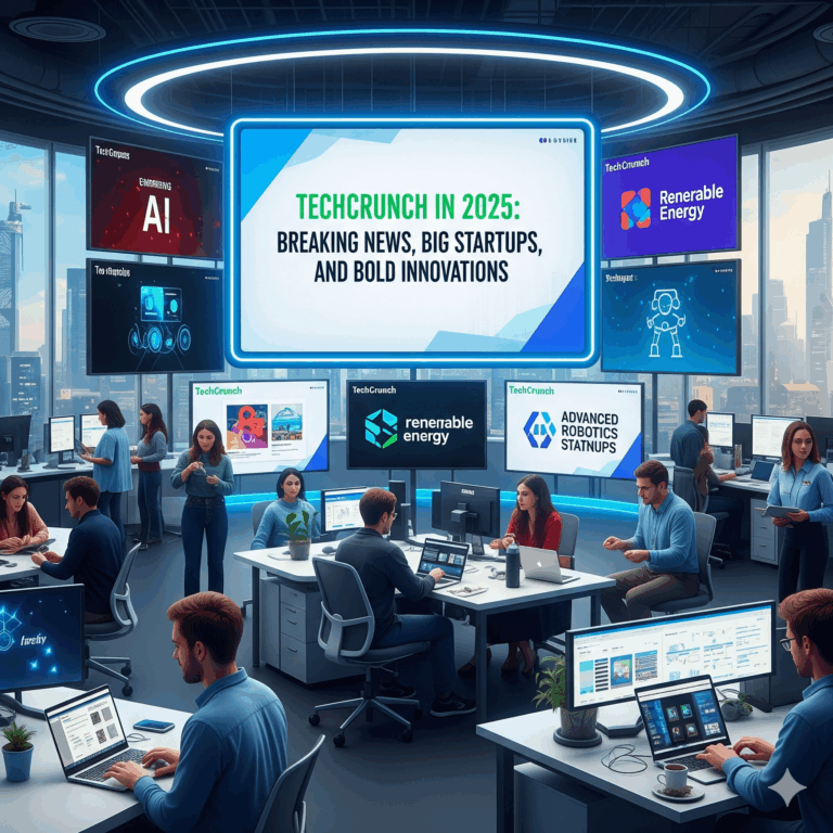 TechCrunch