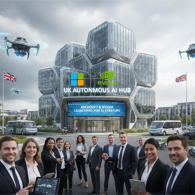 UK technology hub supporting autonomous AI startup development.