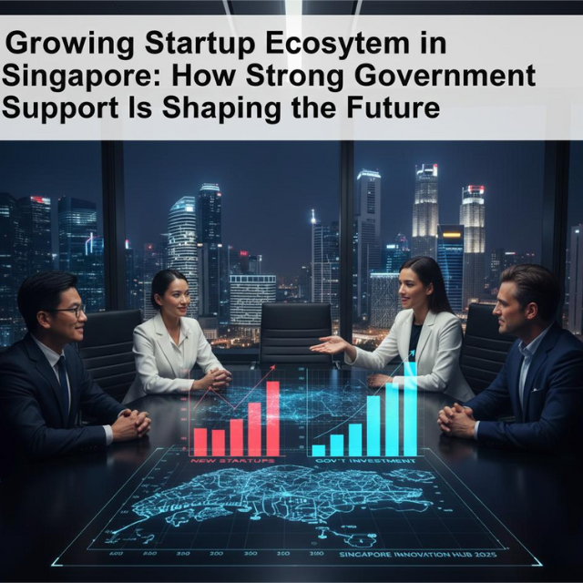 ech companies and digital innovation hubs contributing to Singapore’s startup growth