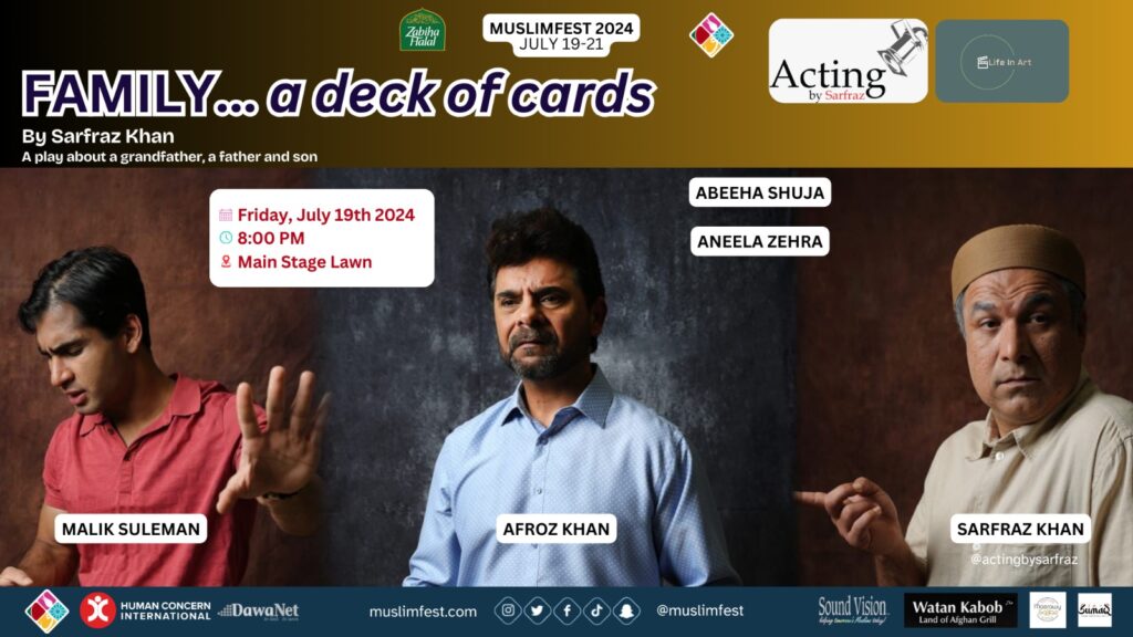 Life Is Like a Deck of Cards: How Sarfraz Khan's Journey Inspires a Powerful Story of Family, Legacy, and Resilience