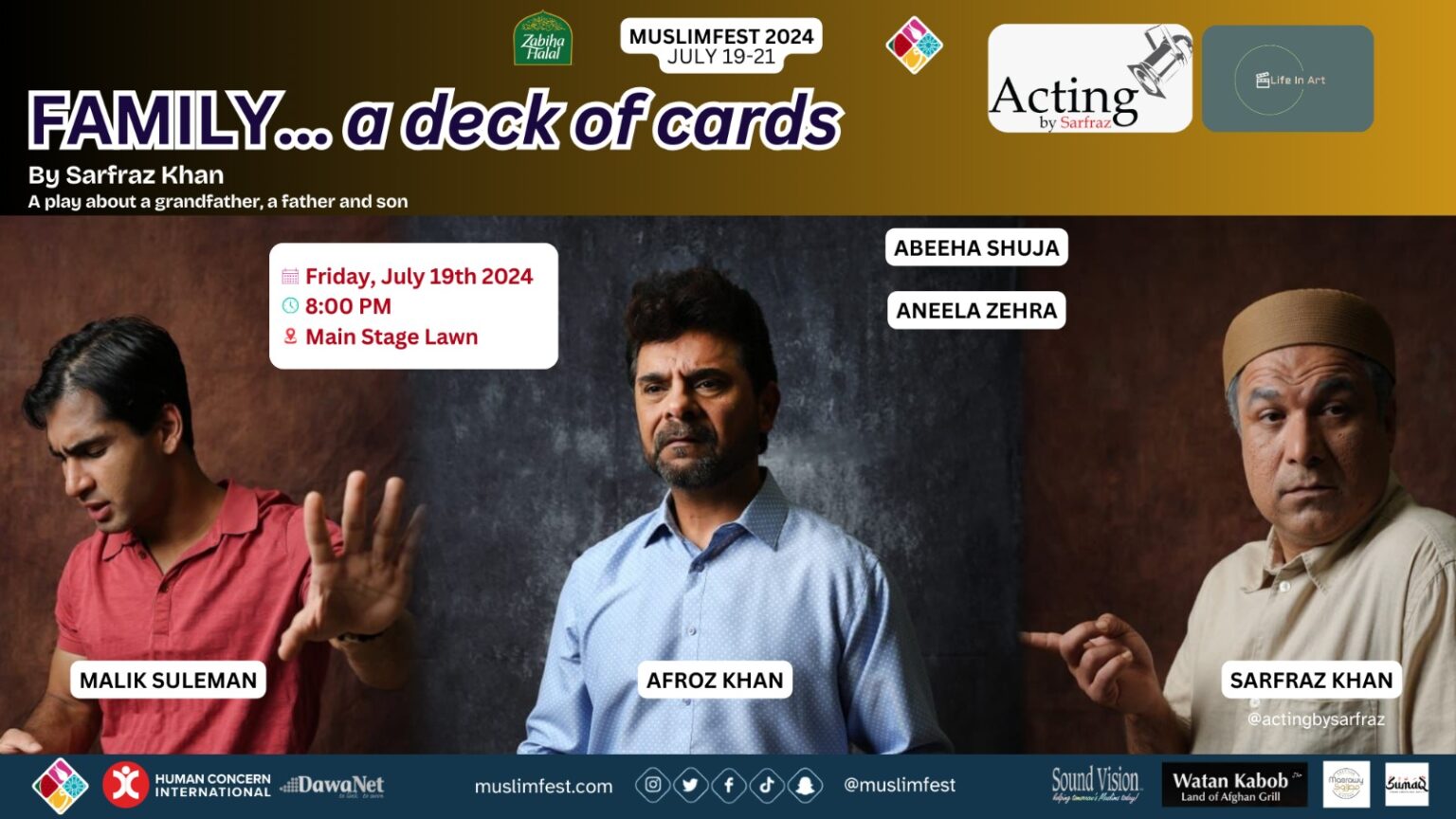 Life Is Like a Deck of Cards: How Sarfraz Khan's Journey Inspires a Powerful Story of Family, Legacy, and Resilience